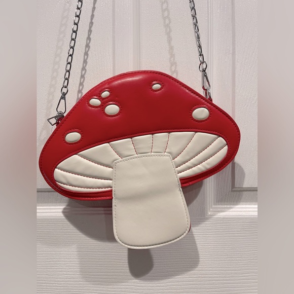 Source Unknown Handbags - NWOT Mushroom Crossbody